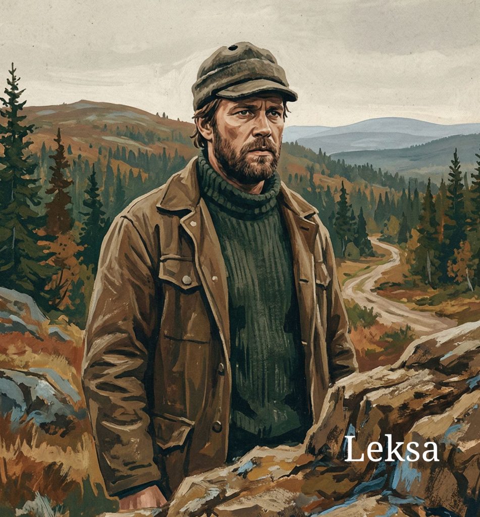 Leksa. maansiirtoalan yrittäjä ja Matiaksen auttaja.