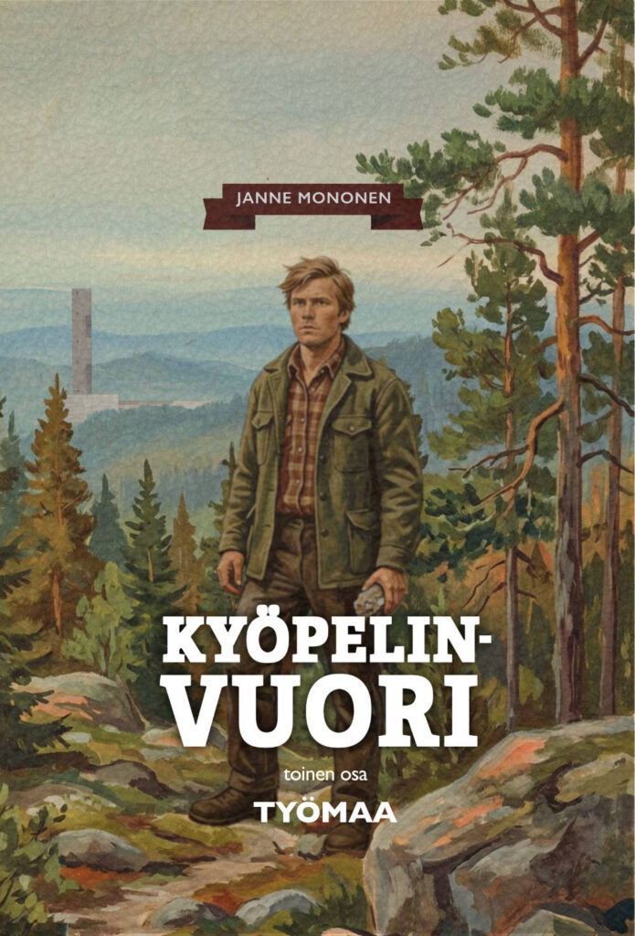 Kyöpelinvuori - Työmaa