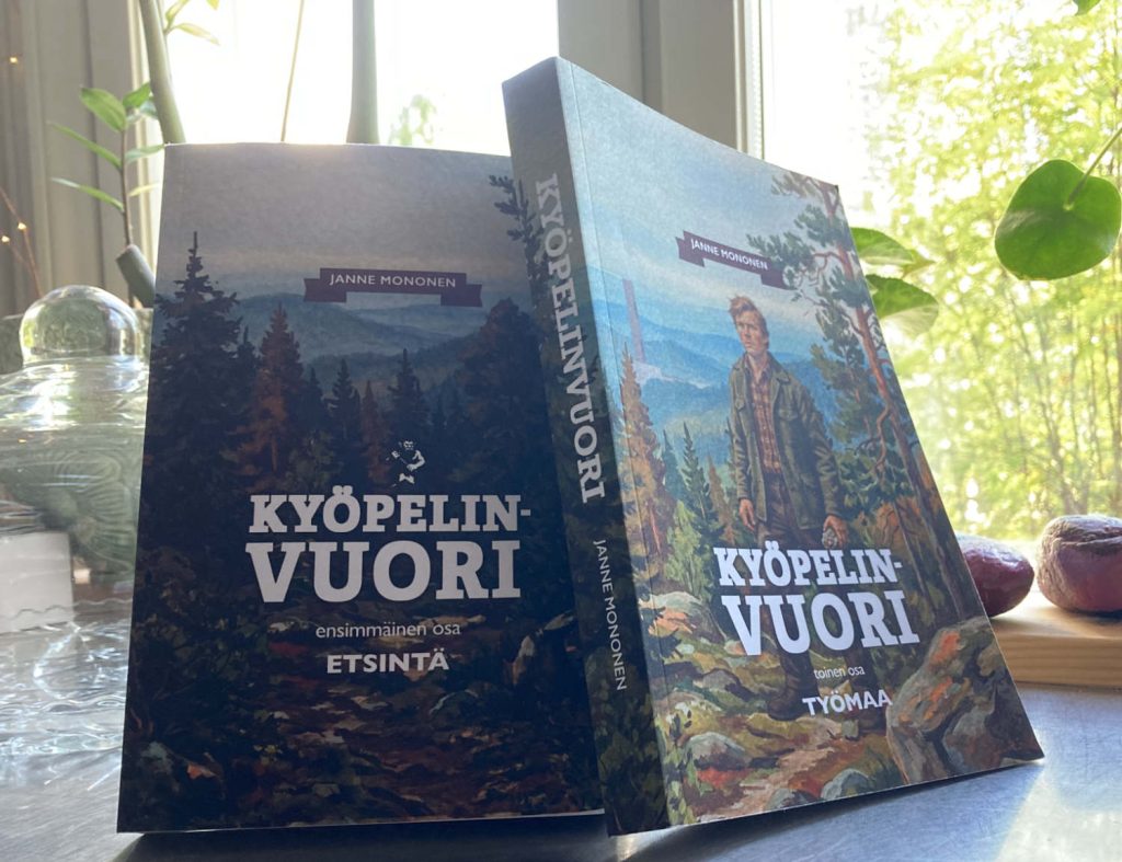 Kyöpelinvuori – romaanisarjan synty